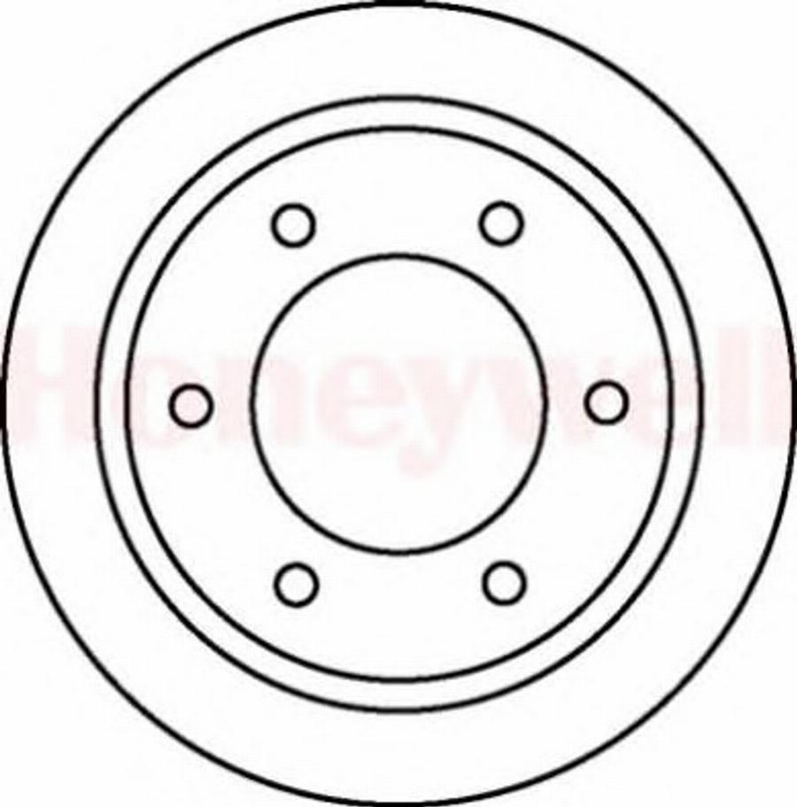 BENDIX 562074 B - Disque de frein cwaw.fr