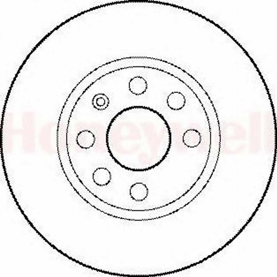 BENDIX 562196 B - Disque de frein cwaw.fr