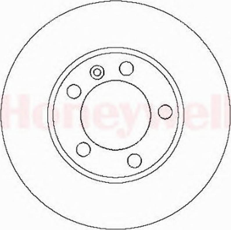 BENDIX 562190B - Disque de frein cwaw.fr