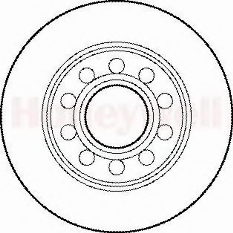 BENDIX 562191 B - Disque de frein cwaw.fr