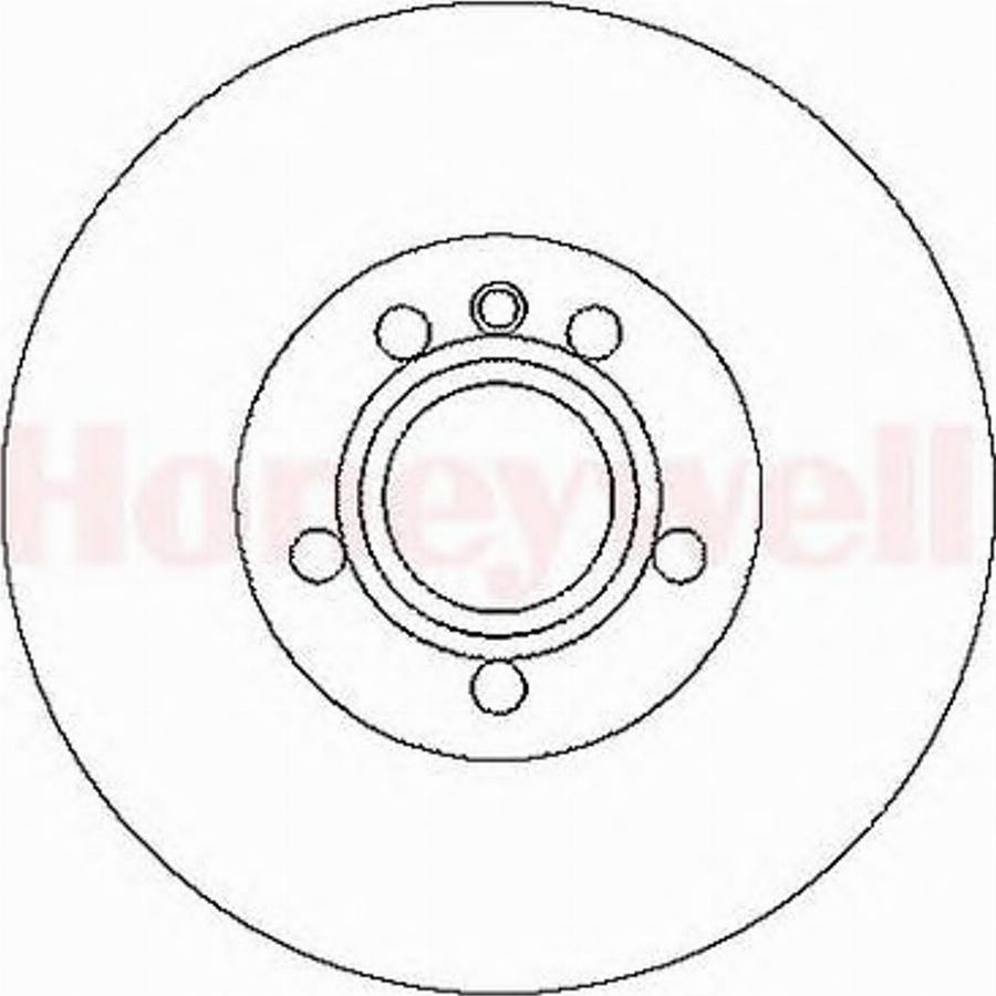 BENDIX 562198 B - Disque de frein cwaw.fr