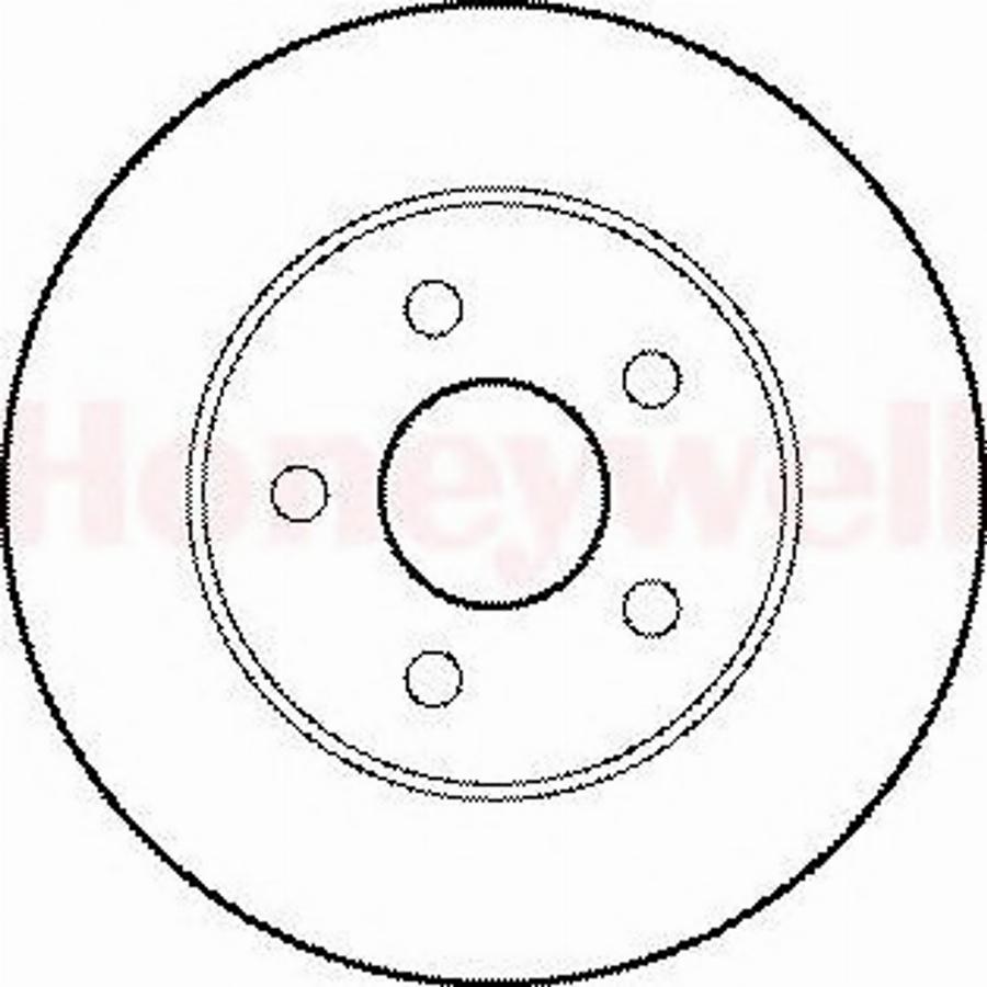 BENDIX 562193 B - Disque de frein cwaw.fr