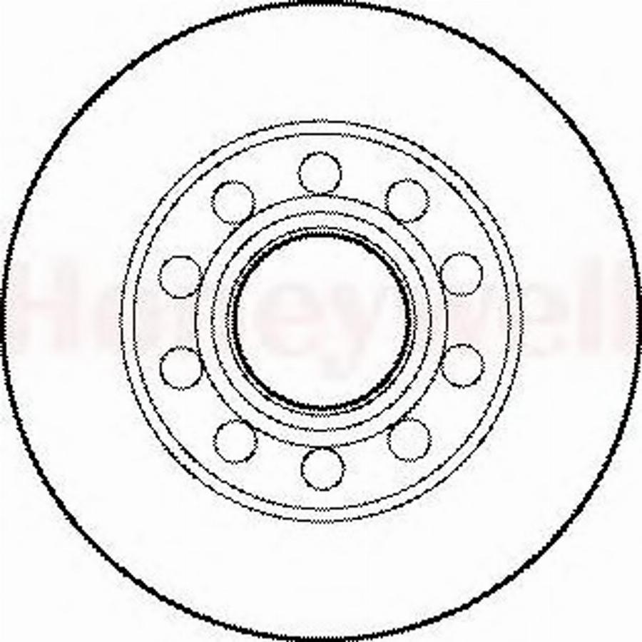 BENDIX 562192 B - Disque de frein cwaw.fr