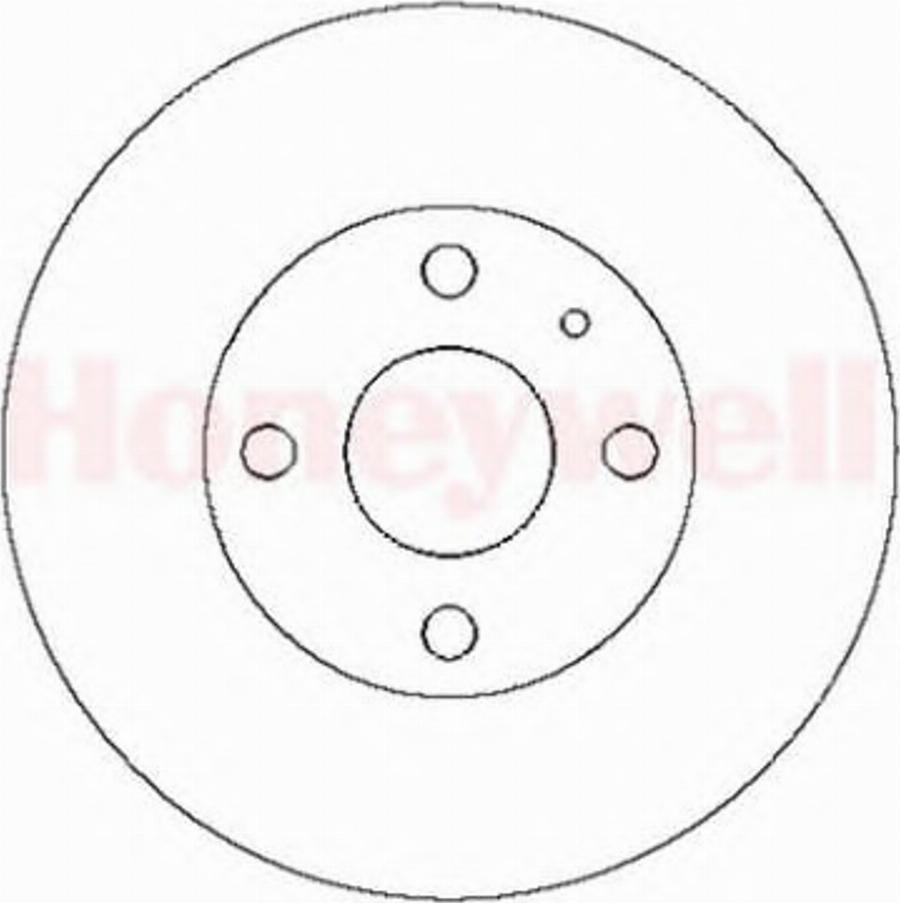 BENDIX 562197 B - Disque de frein cwaw.fr