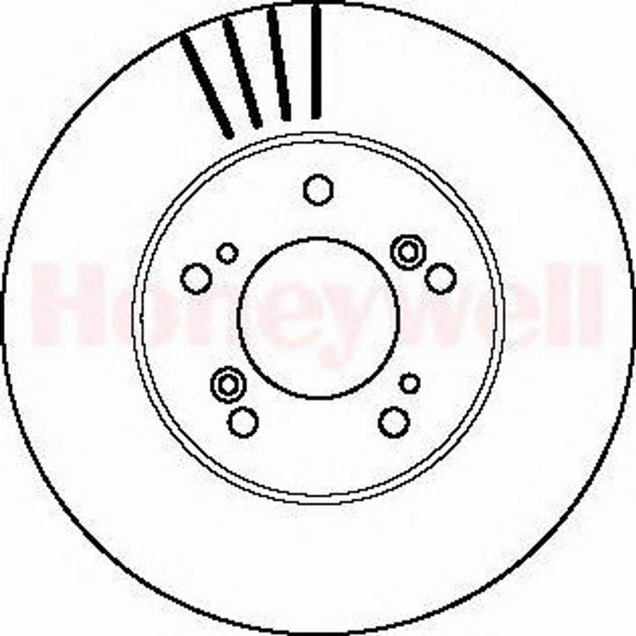 BENDIX 562143 B - Disque de frein cwaw.fr