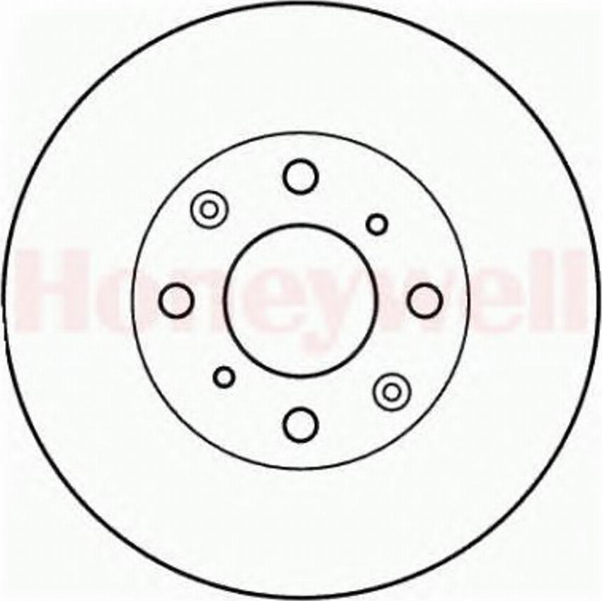 BENDIX 562142 B - Disque de frein cwaw.fr