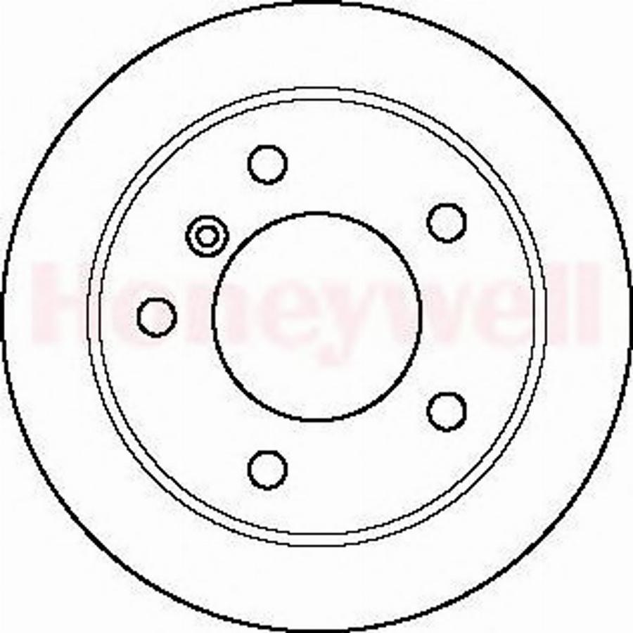 BENDIX 562156 B - Disque de frein cwaw.fr