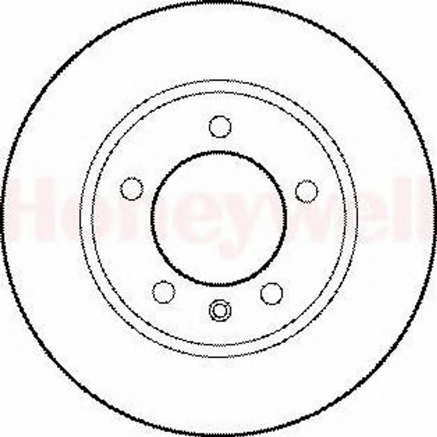 BENDIX 562164 B - Disque de frein cwaw.fr