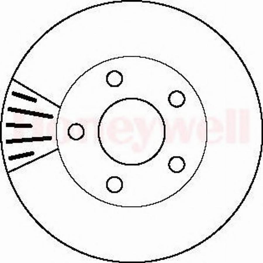 BENDIX 562160 B - Disque de frein cwaw.fr