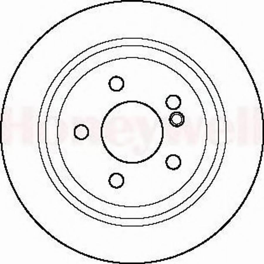 BENDIX 562102 B - Disque de frein cwaw.fr