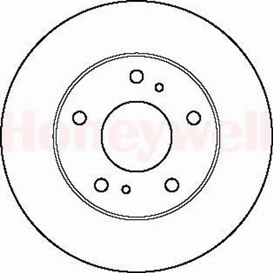 BENDIX 562115 B - Disque de frein cwaw.fr