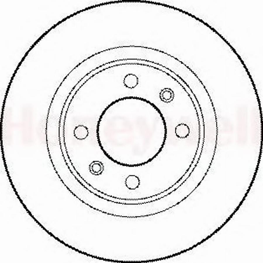 BENDIX 562189 B - Disque de frein cwaw.fr