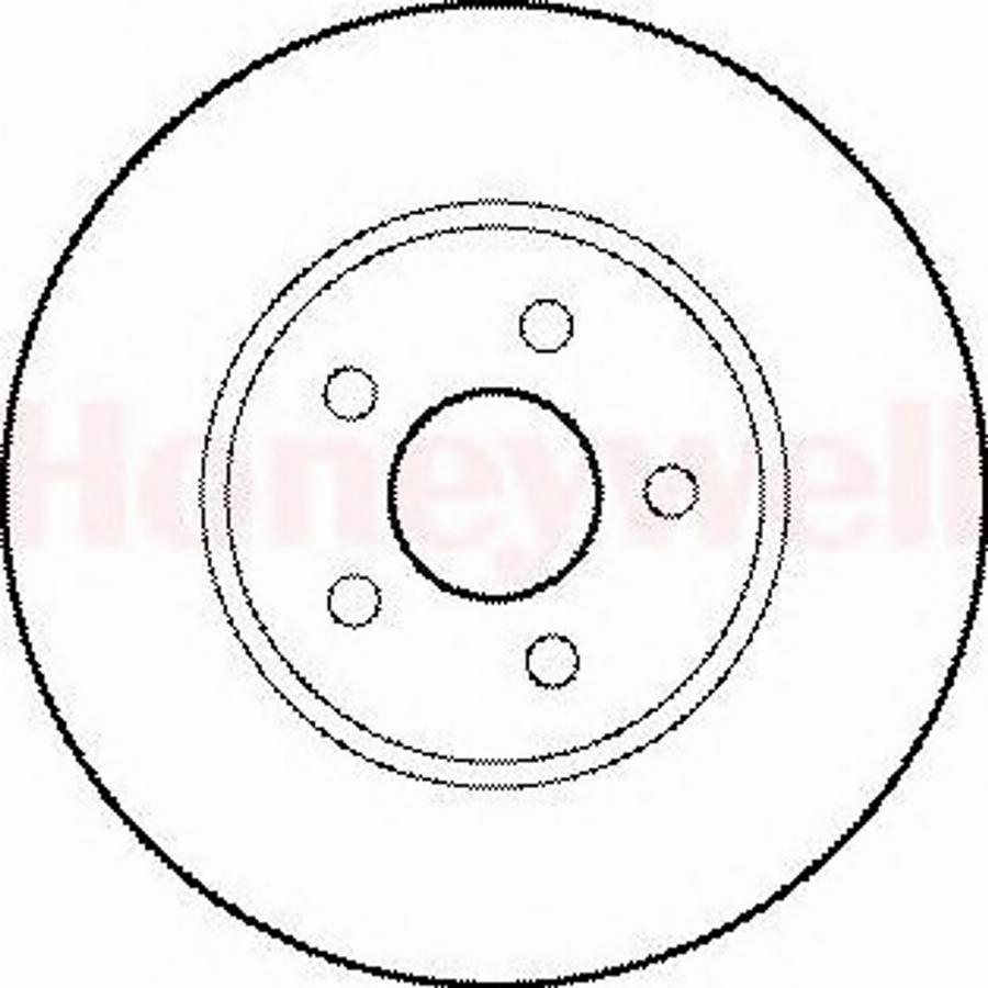 BENDIX 562180 B - Disque de frein cwaw.fr