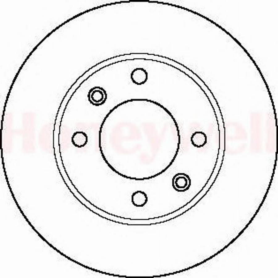 BENDIX 562130 B - Disque de frein cwaw.fr