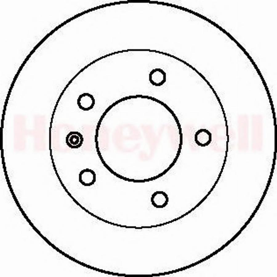 BENDIX 562120 B - Disque de frein cwaw.fr