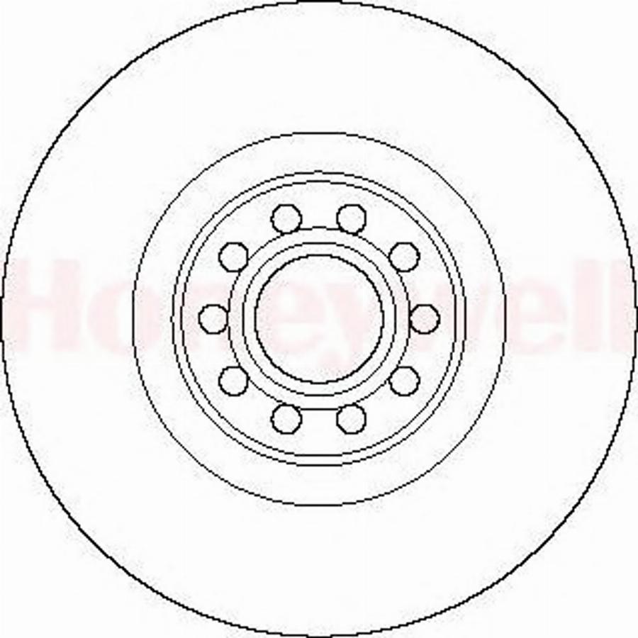 BENDIX 562175B - Disque de frein cwaw.fr