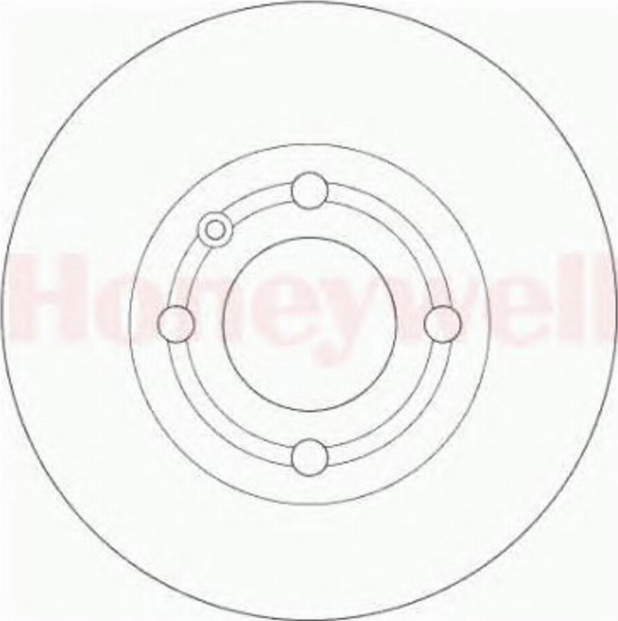 BENDIX 562171 B - Disque de frein cwaw.fr