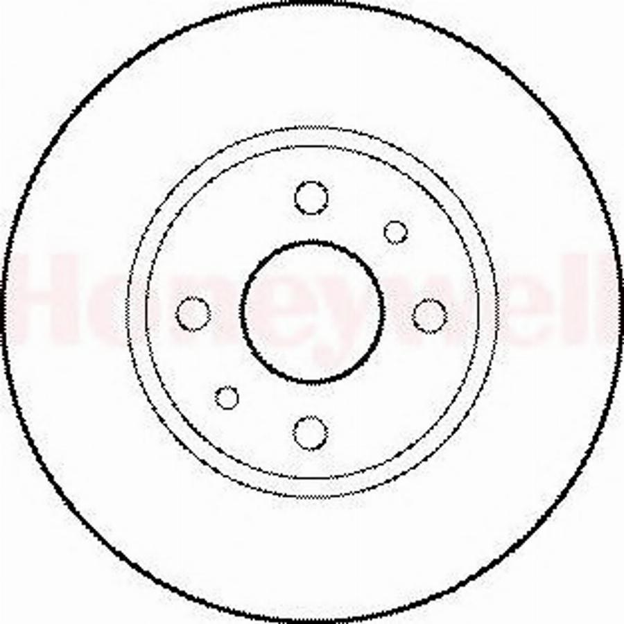 BENDIX 562178 B - Disque de frein cwaw.fr