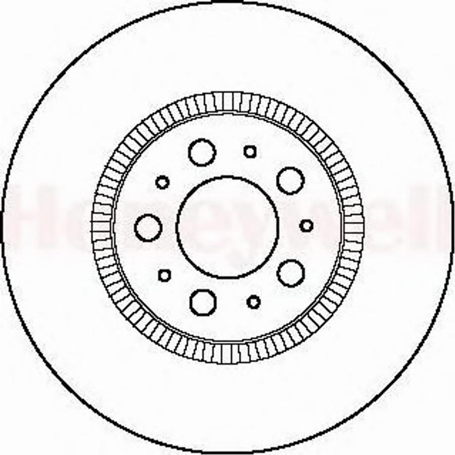 BENDIX 562173 B - Disque de frein cwaw.fr