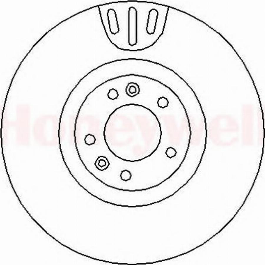 BENDIX 562398B - Disque de frein cwaw.fr