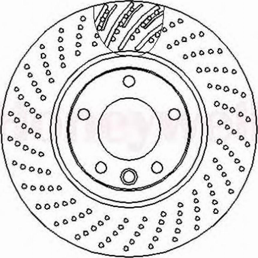 BENDIX 562359B - Disque de frein cwaw.fr