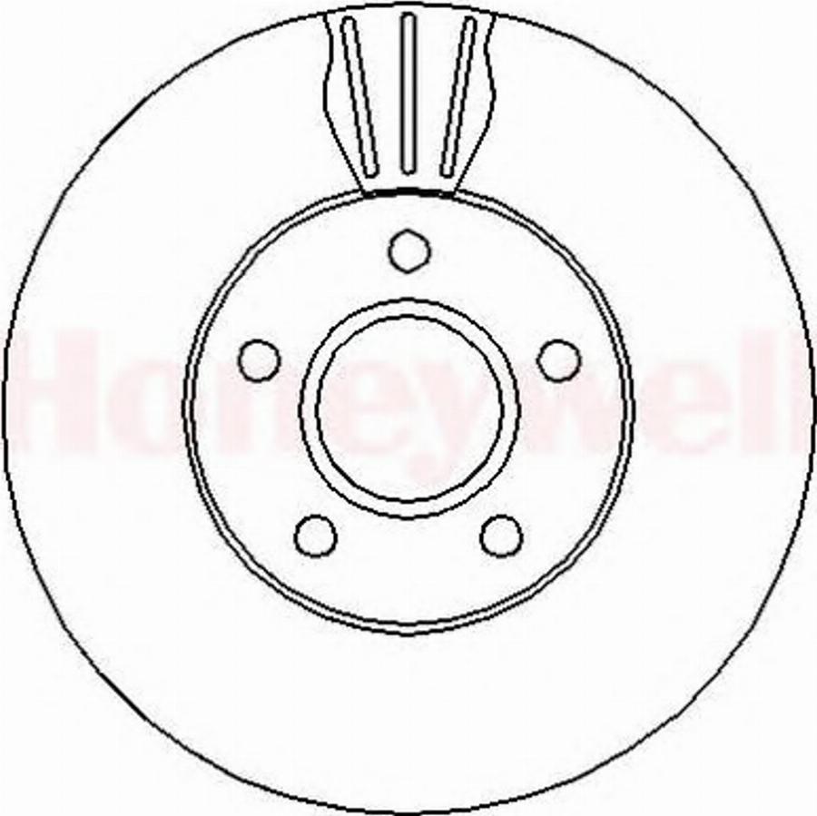 BENDIX 562364B - Disque de frein cwaw.fr