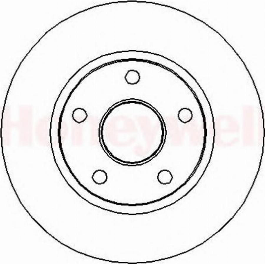 BENDIX 562365B - Disque de frein cwaw.fr