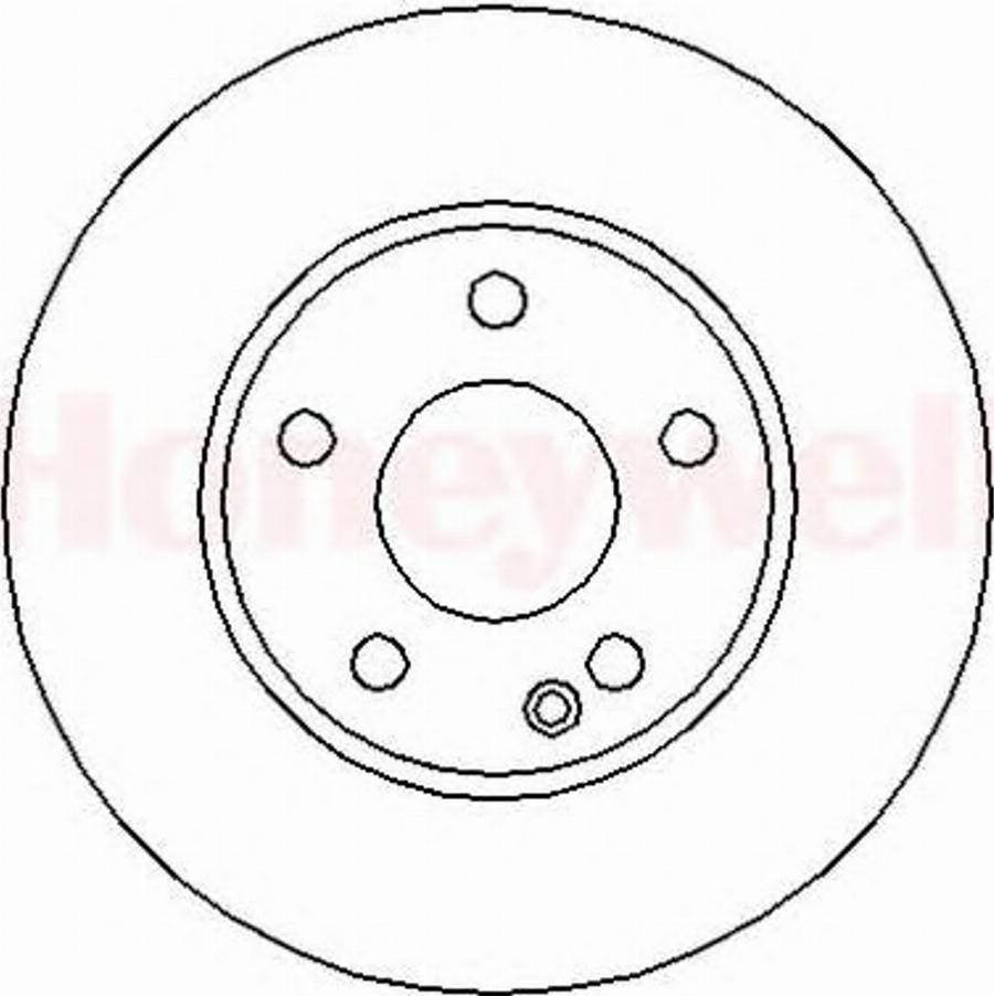 BENDIX 562309 B - Disque de frein cwaw.fr