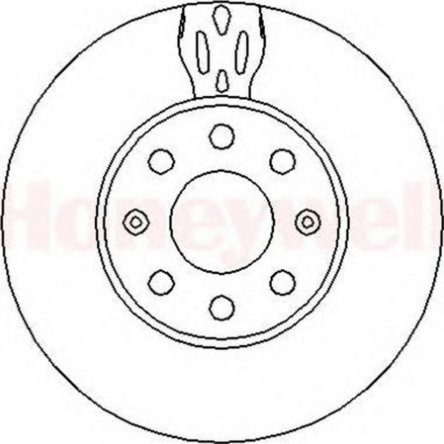 BENDIX 562304 B - Disque de frein cwaw.fr