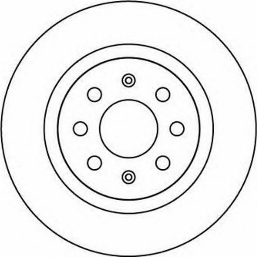 BENDIX 562305 B - Disque de frein cwaw.fr