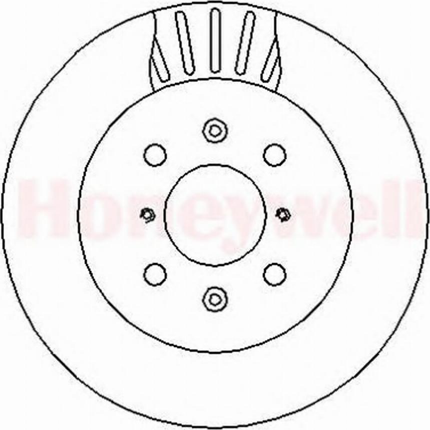 BENDIX 562308 B - Disque de frein cwaw.fr