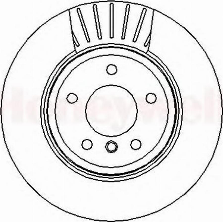 BENDIX 562319B - Disque de frein cwaw.fr