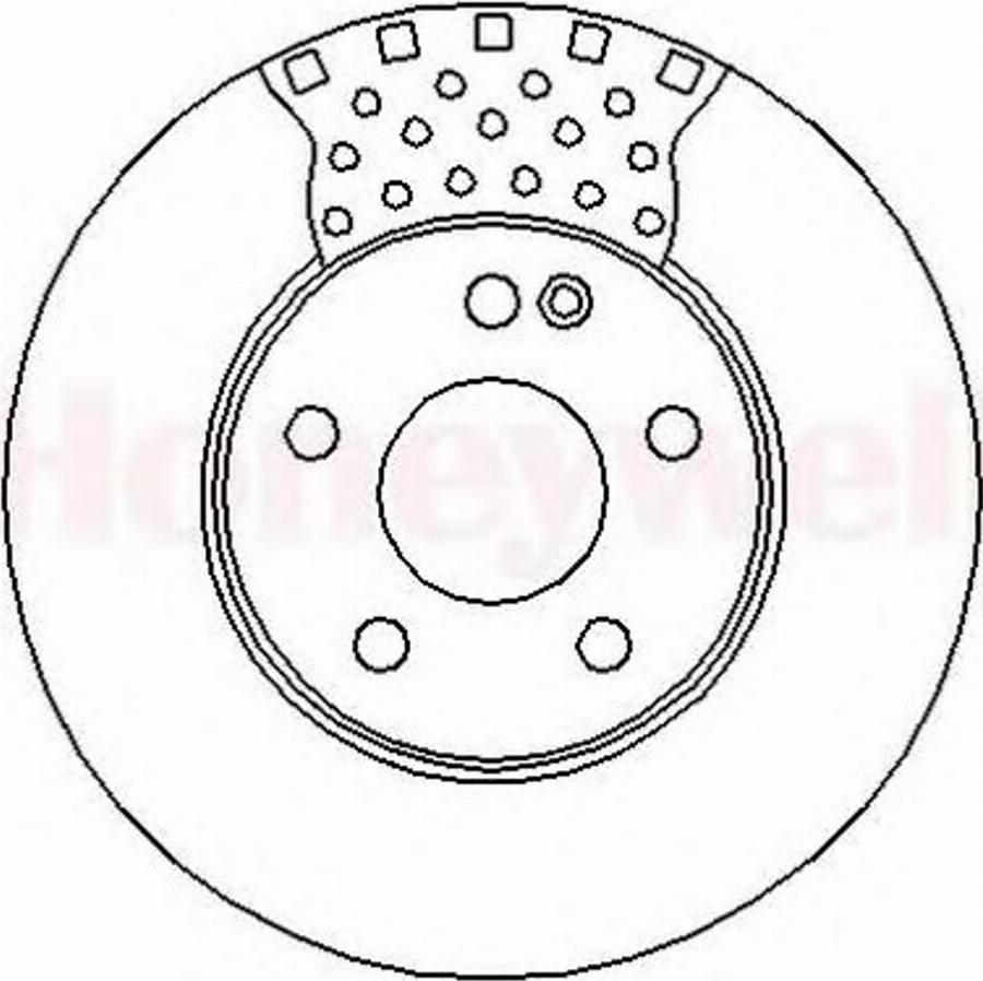 BENDIX 562314B - Disque de frein cwaw.fr