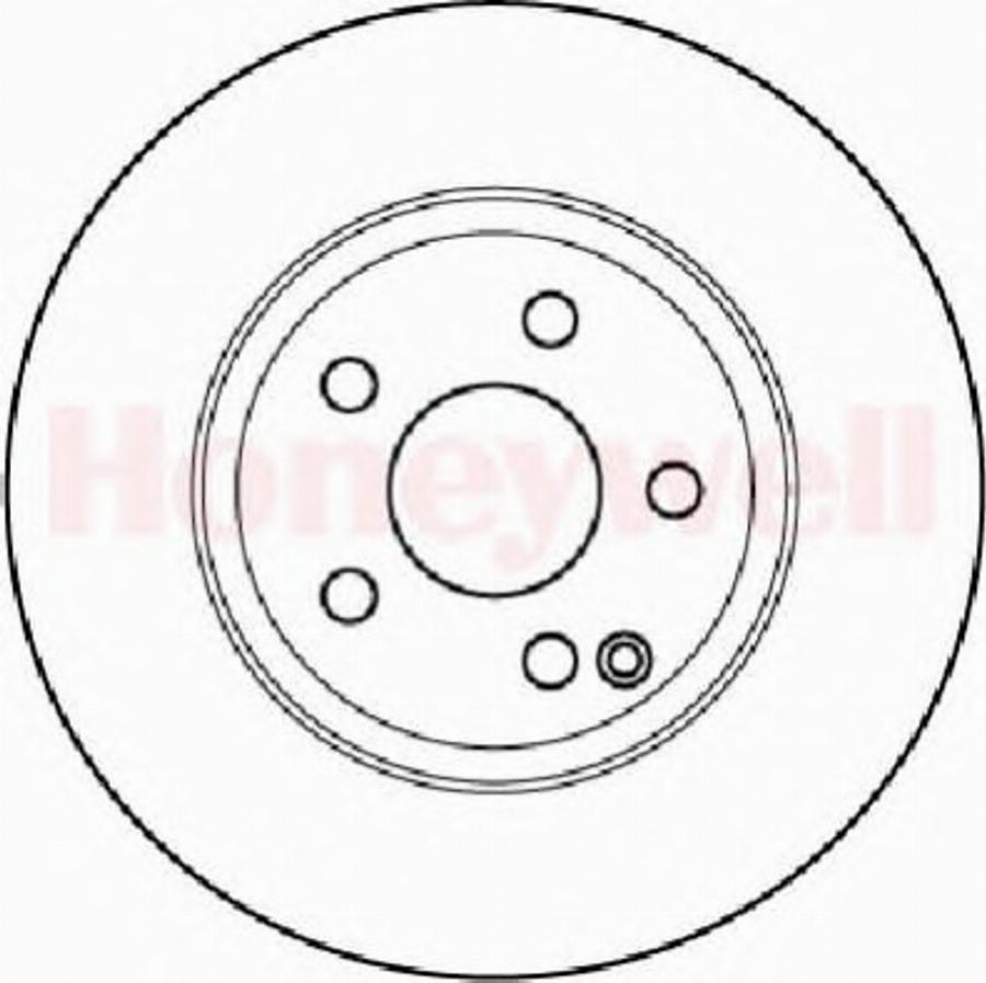 BENDIX 562386B - Disque de frein cwaw.fr