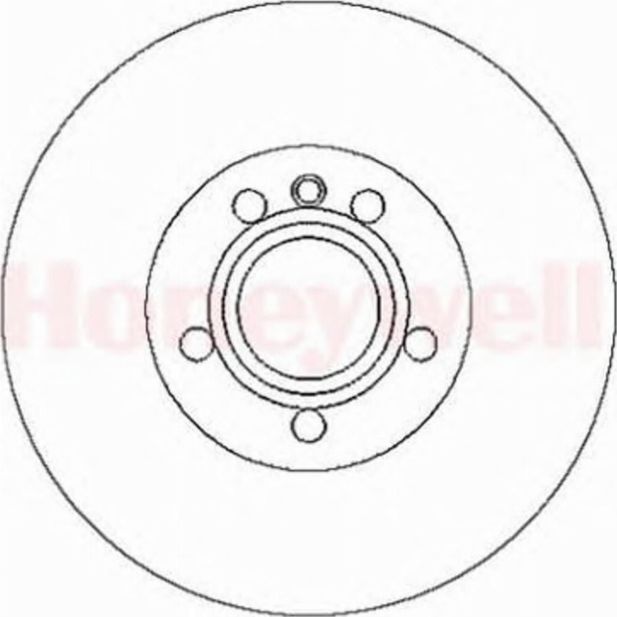 BENDIX 562382B - Disque de frein cwaw.fr