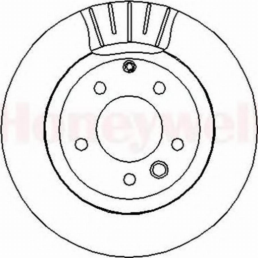 BENDIX 562325B - Disque de frein cwaw.fr