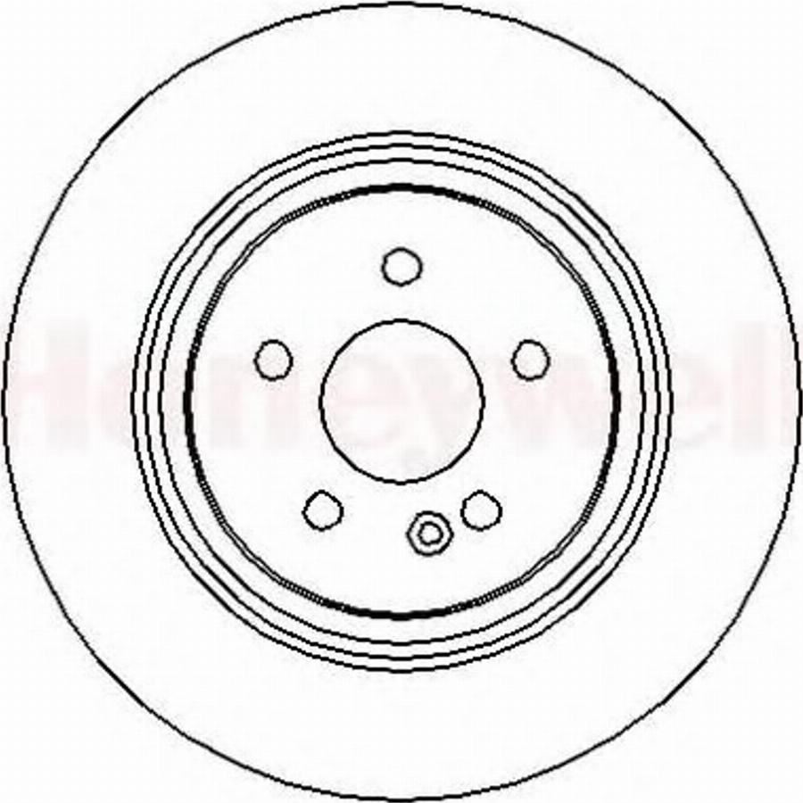 BENDIX 562323B - Disque de frein cwaw.fr