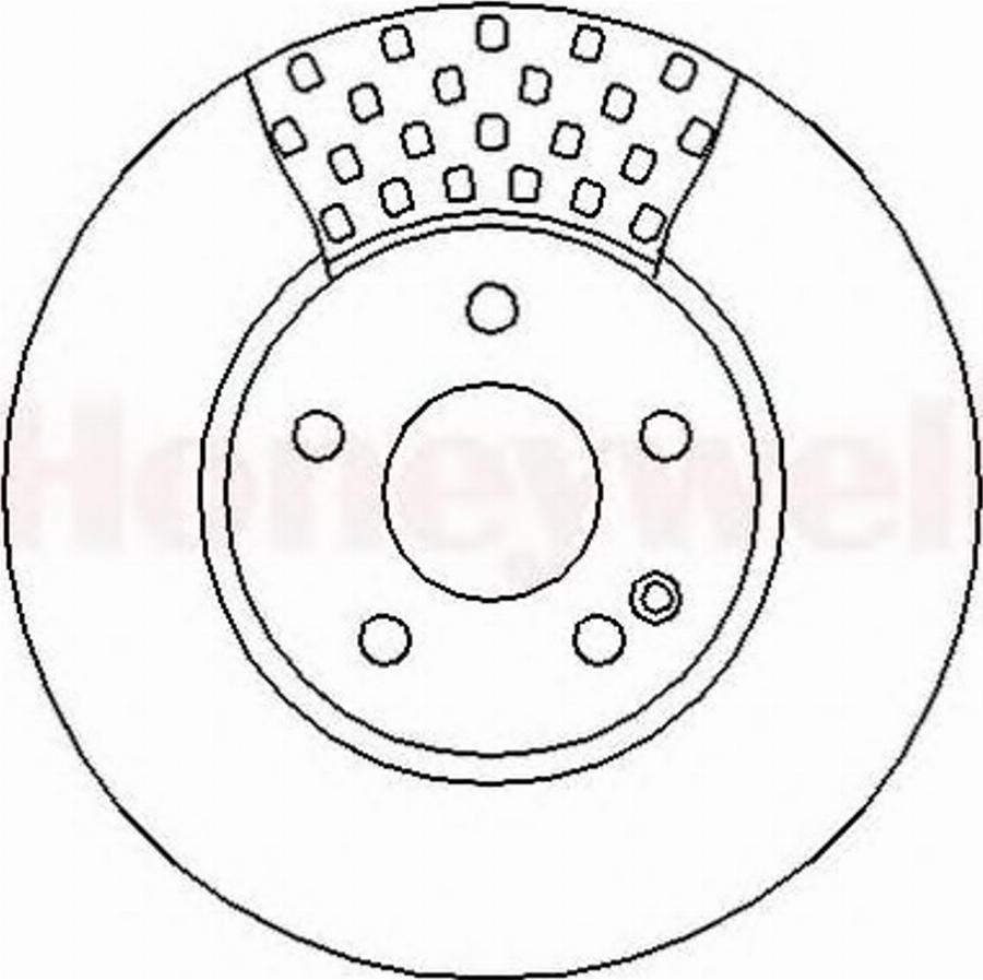 BENDIX 562322B - Disque de frein cwaw.fr