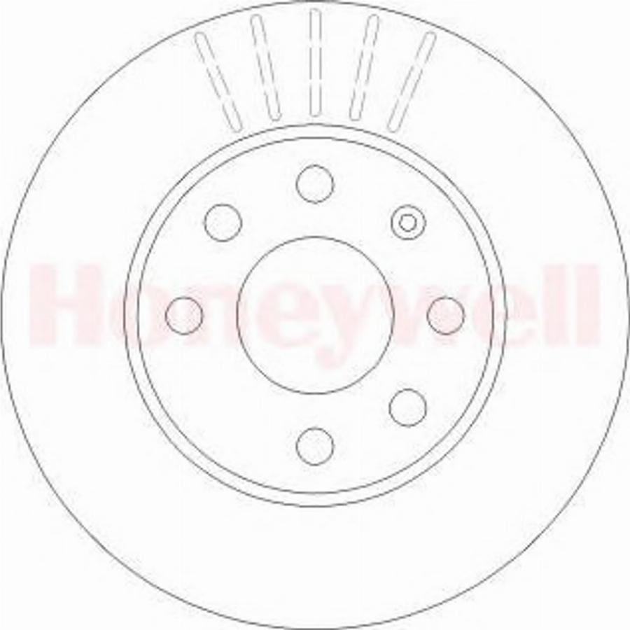 BENDIX 562290 B - Disque de frein cwaw.fr