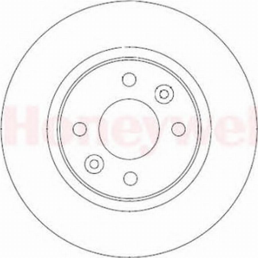 BENDIX 562293 B - Disque de frein cwaw.fr