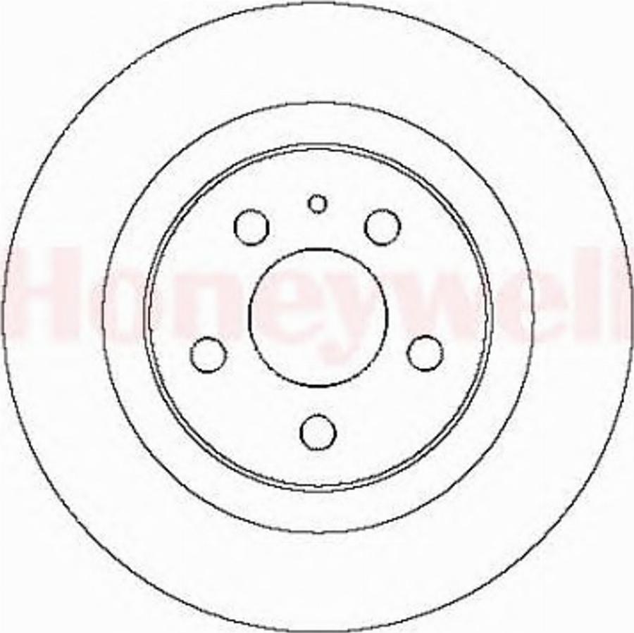 BENDIX 562246 B - Disque de frein cwaw.fr