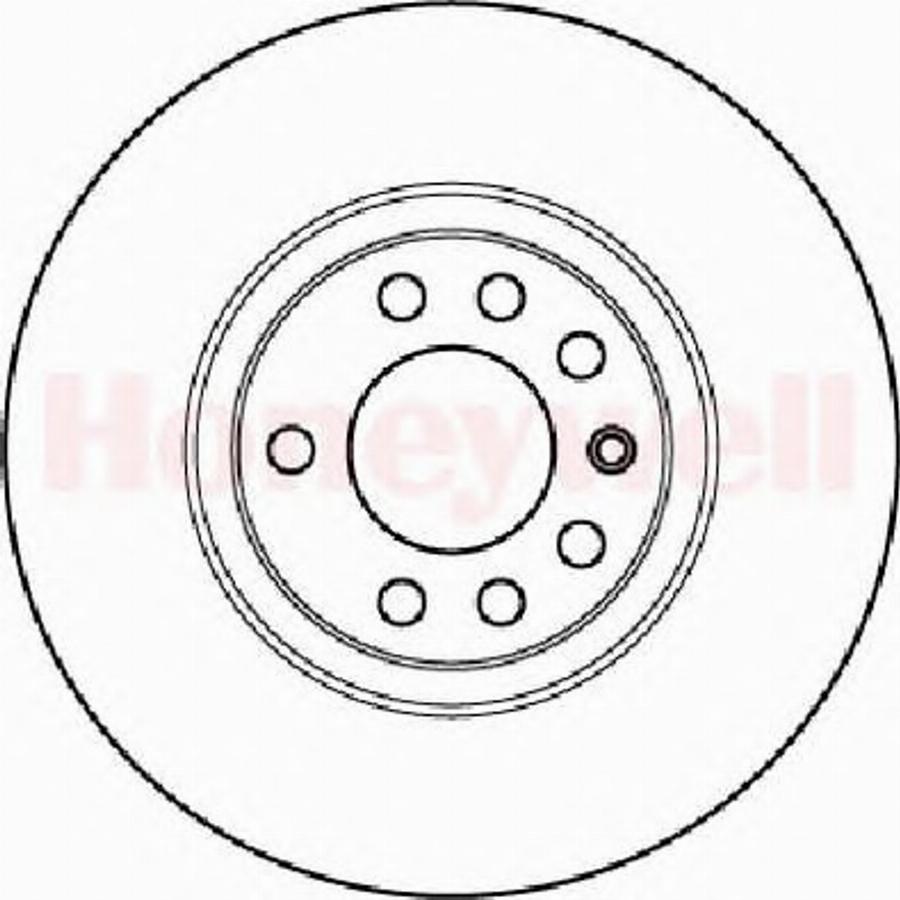 BENDIX 562240 B - Disque de frein cwaw.fr