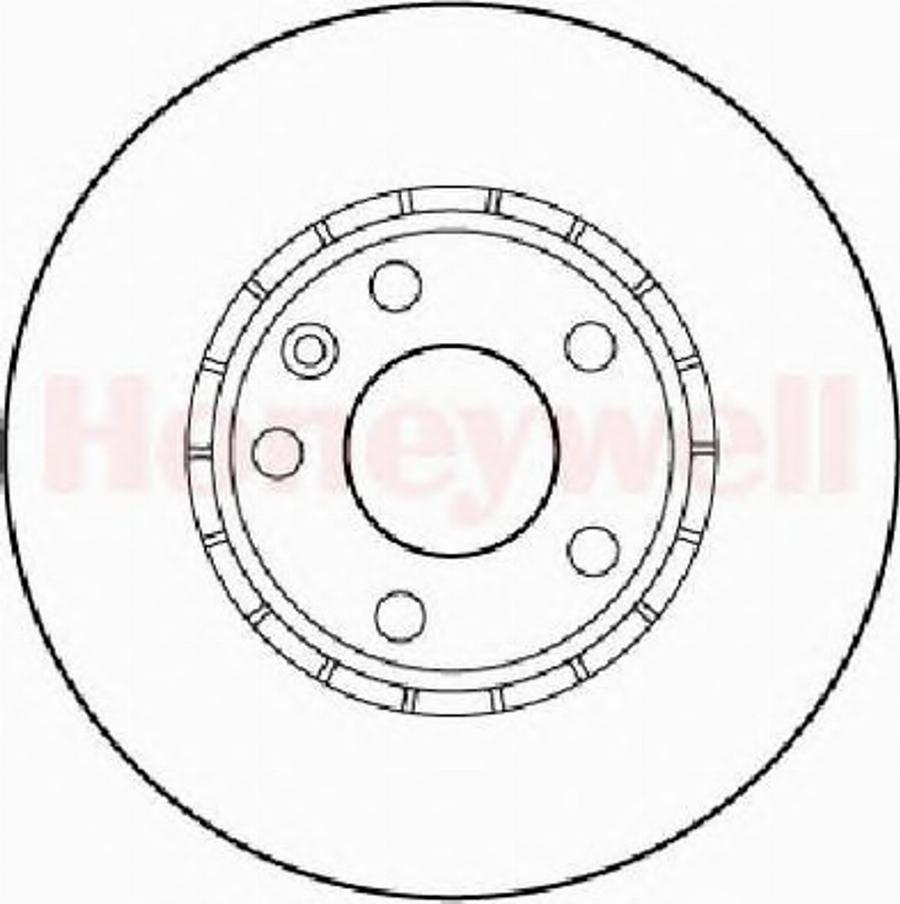 BENDIX 562241 B - Disque de frein cwaw.fr