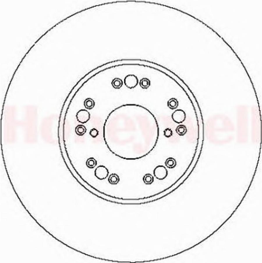 BENDIX 562248 B - Disque de frein cwaw.fr