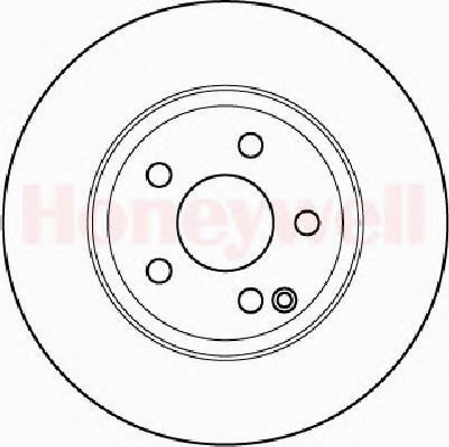 BENDIX 562243 B - Disque de frein cwaw.fr