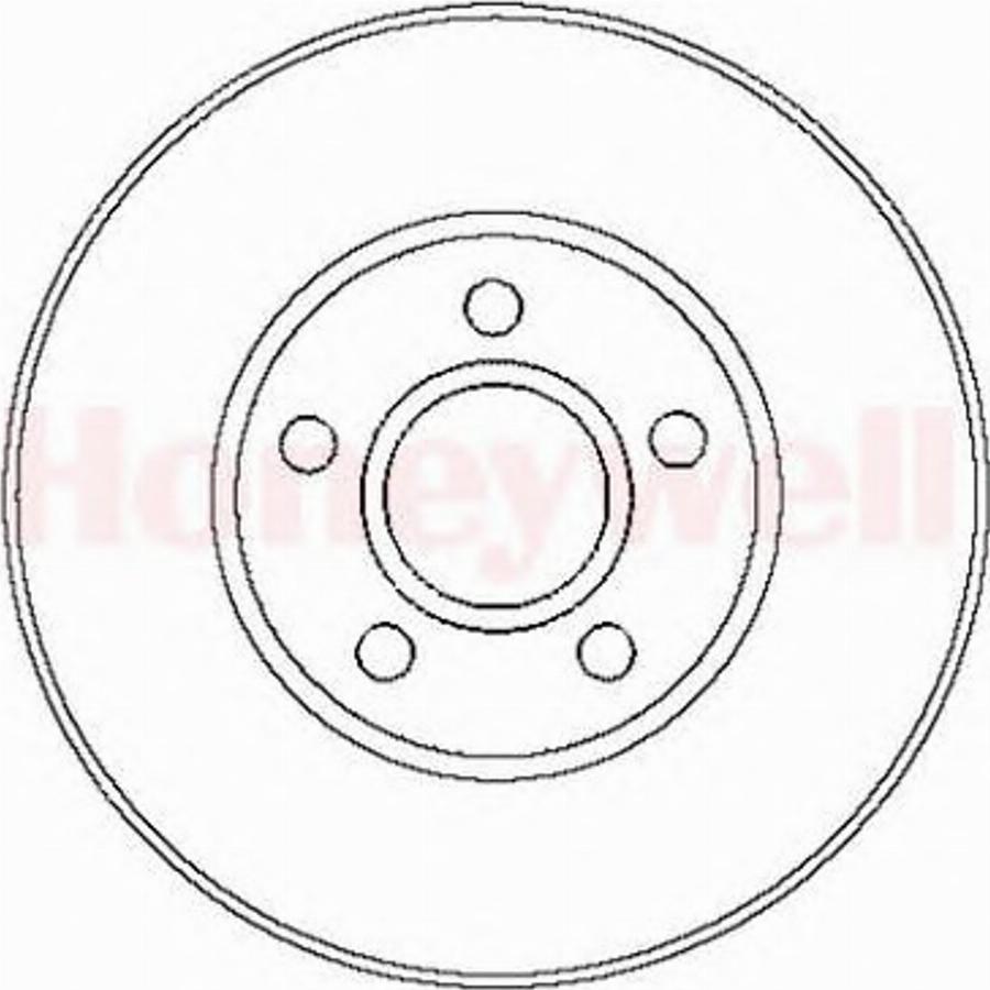 BENDIX 562251 B - Disque de frein cwaw.fr