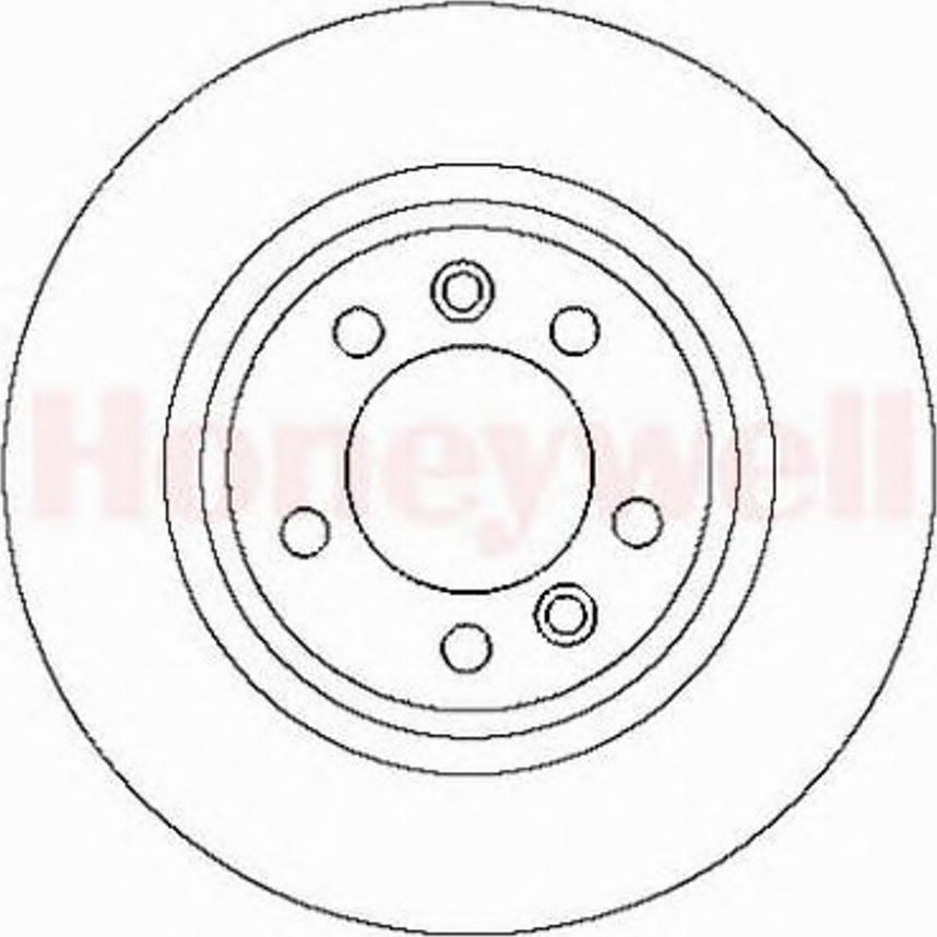 BENDIX 562253 B - Disque de frein cwaw.fr