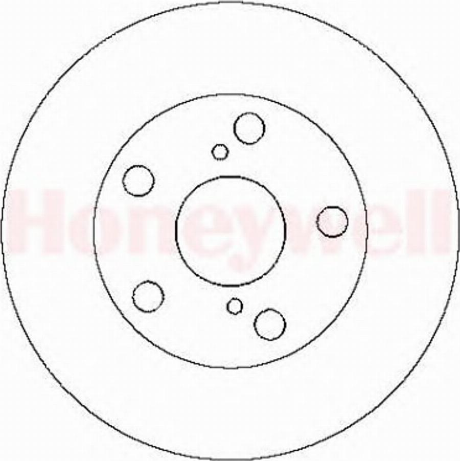 BENDIX 562269 B - Disque de frein cwaw.fr