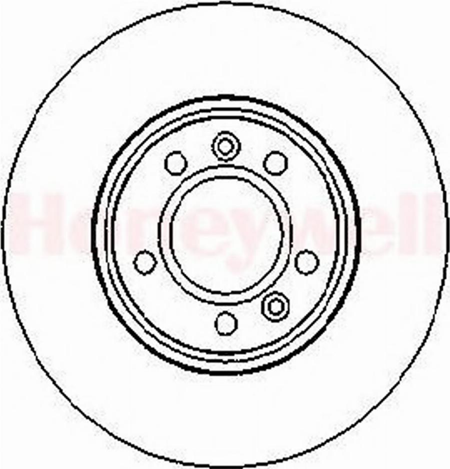 BENDIX 562266 B - Disque de frein cwaw.fr