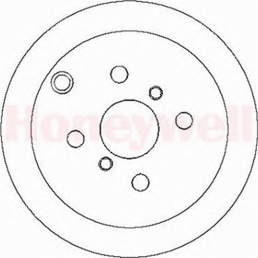 BENDIX 562261 B - Disque de frein cwaw.fr